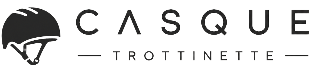 Casque Trottinette Logo